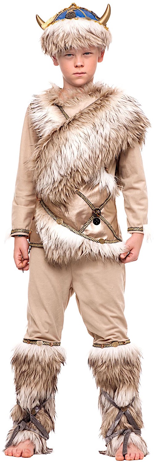 Costume carnevale - VICHINGO PRESTIGE